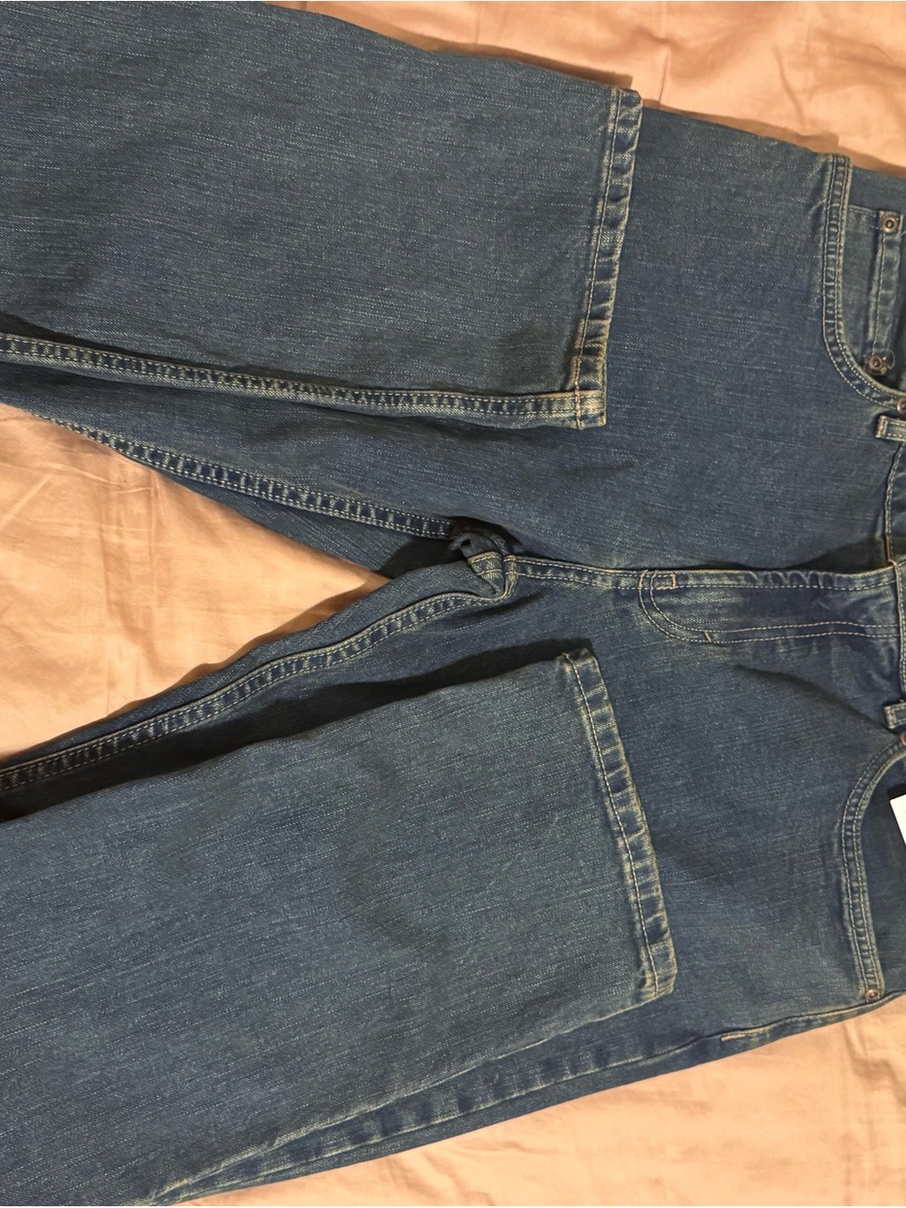 Men's Straight Fort Knox Jeans in Blue